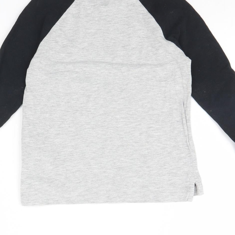 NEXT Boys Grey   Basic T-Shirt Size 4 Years