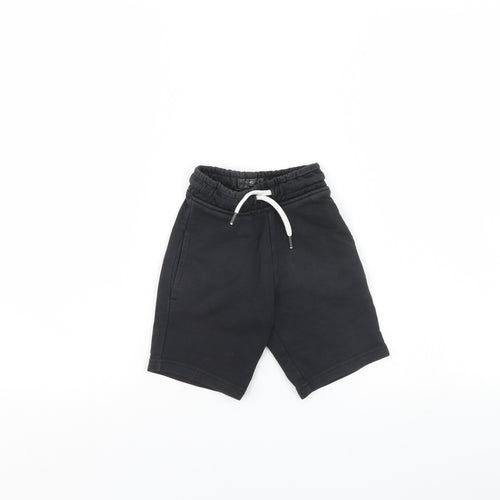 NEXT Boys Black   Sweat Shorts Size 4 Years