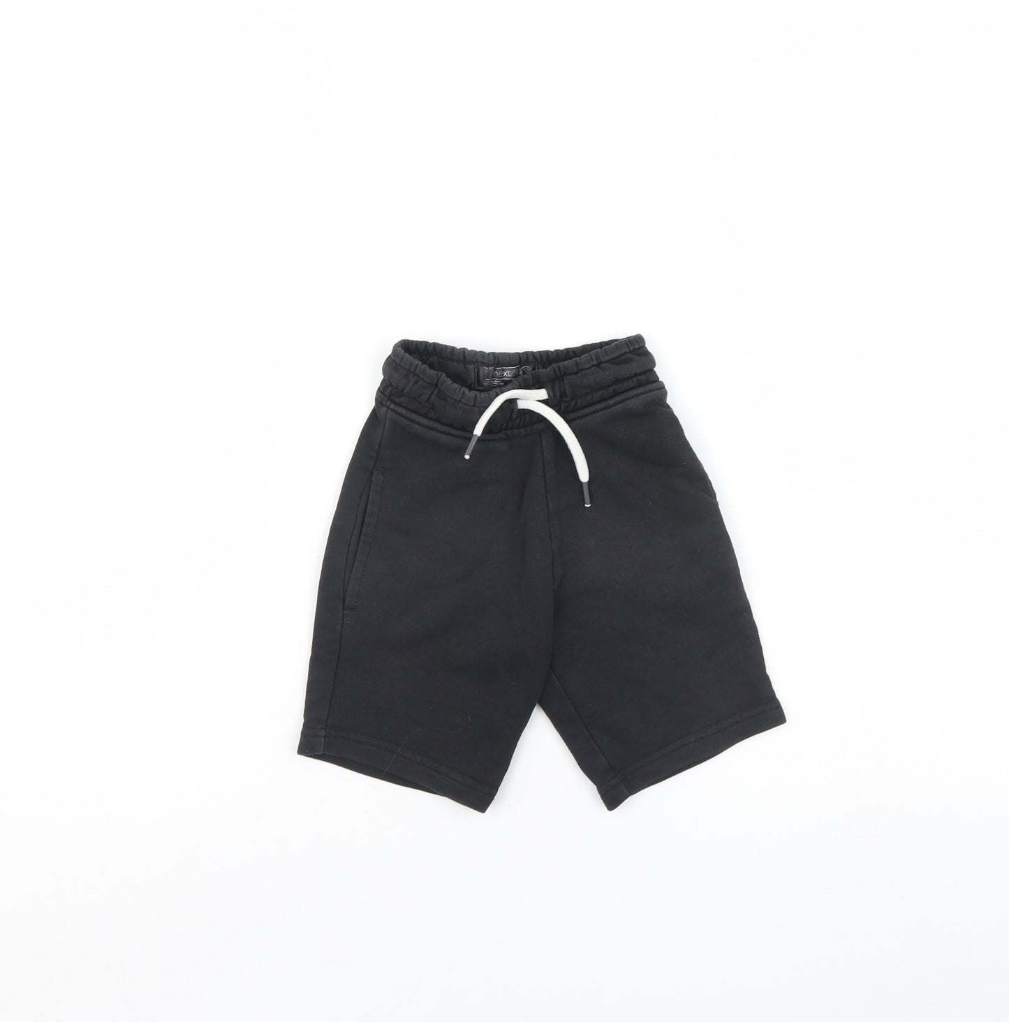 NEXT Boys Black   Sweat Shorts Size 4 Years