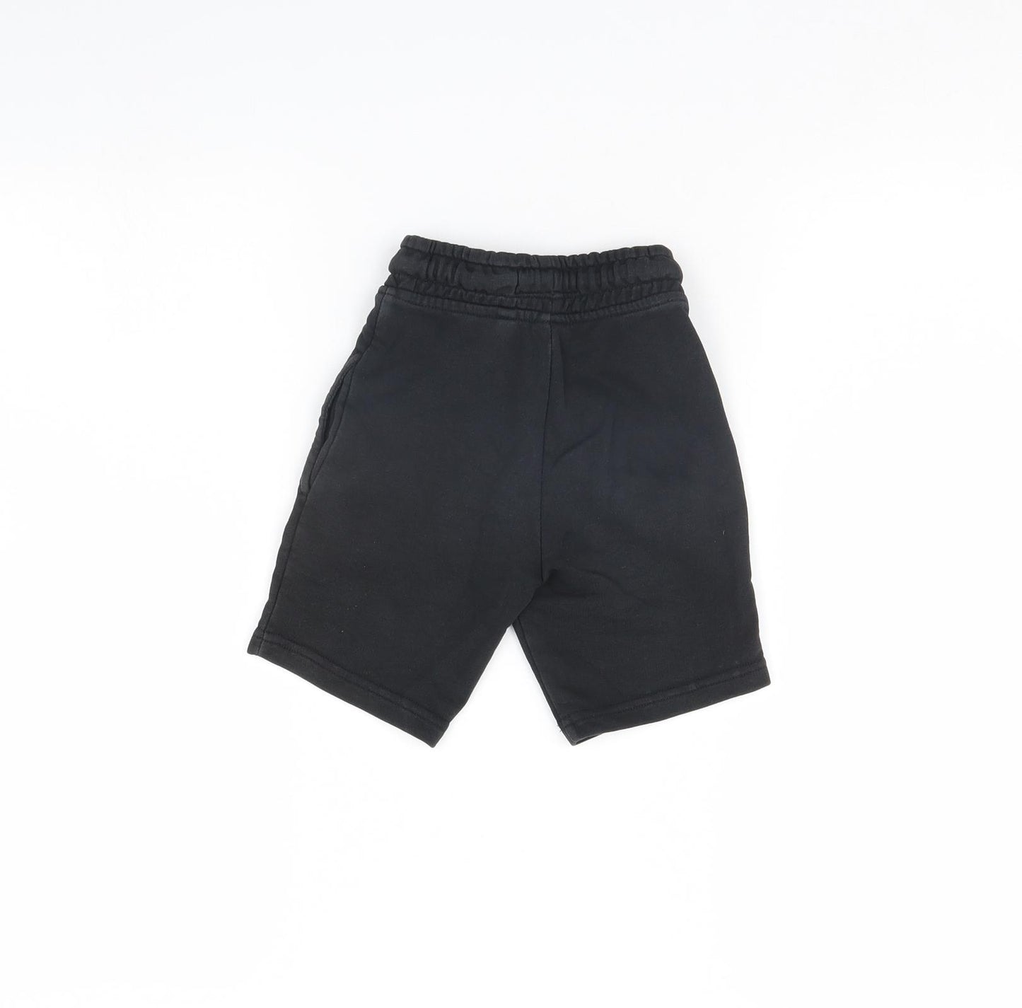 NEXT Boys Black   Sweat Shorts Size 4 Years