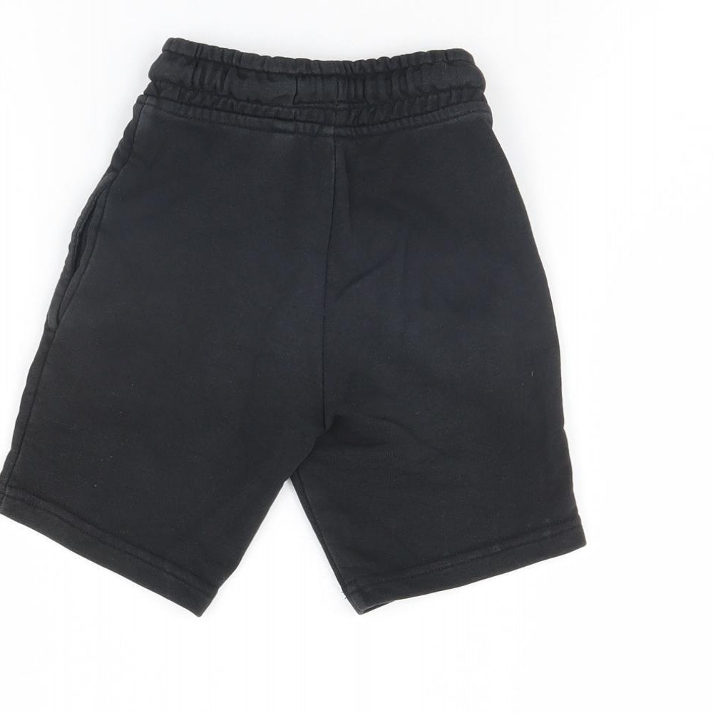 NEXT Boys Black   Sweat Shorts Size 4 Years