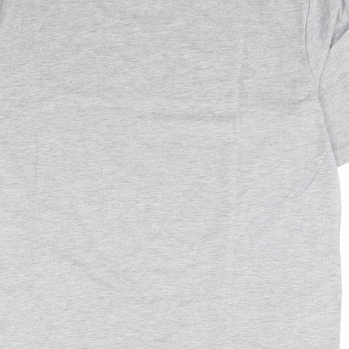 Cargo Bay Womens Grey   Basic T-Shirt Size M