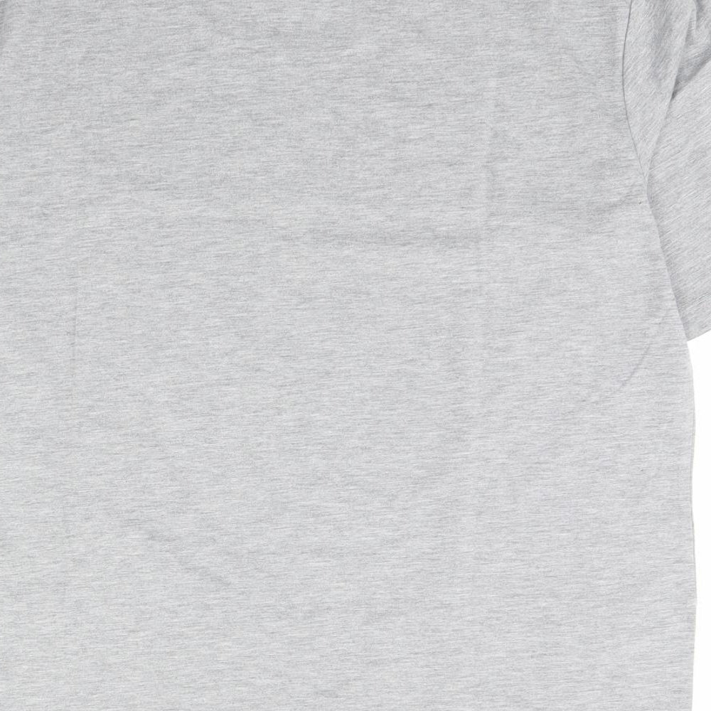 Cargo Bay Womens Grey   Basic T-Shirt Size M