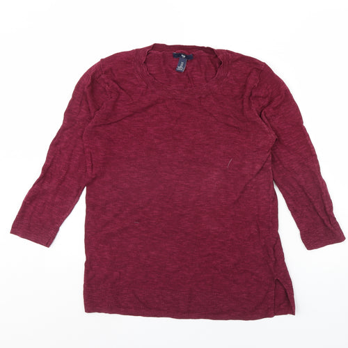 Gap Womens Red   Pullover Jumper Size S