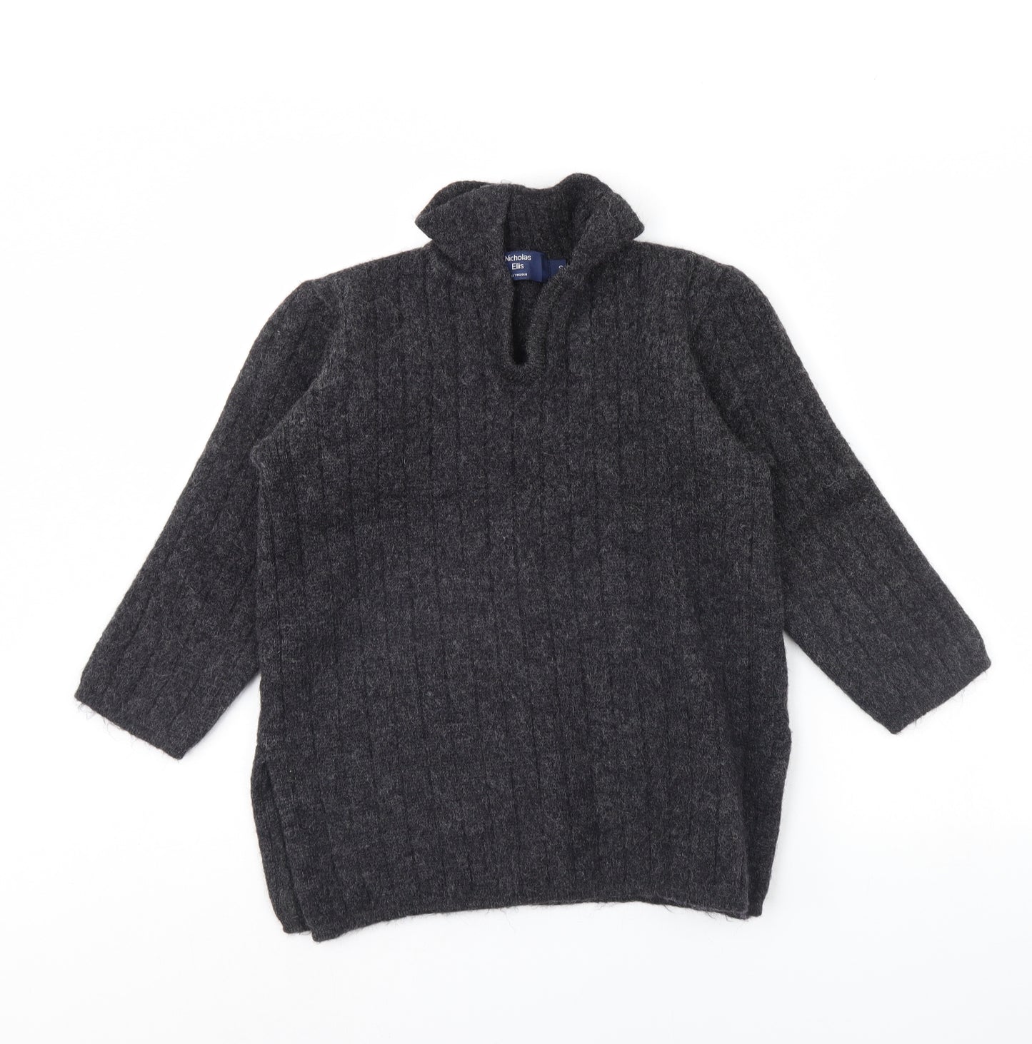 Nicholas ellis Womens Grey   Pullover Jumper Size S