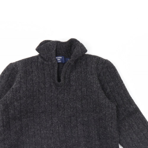 Nicholas ellis Womens Grey   Pullover Jumper Size S