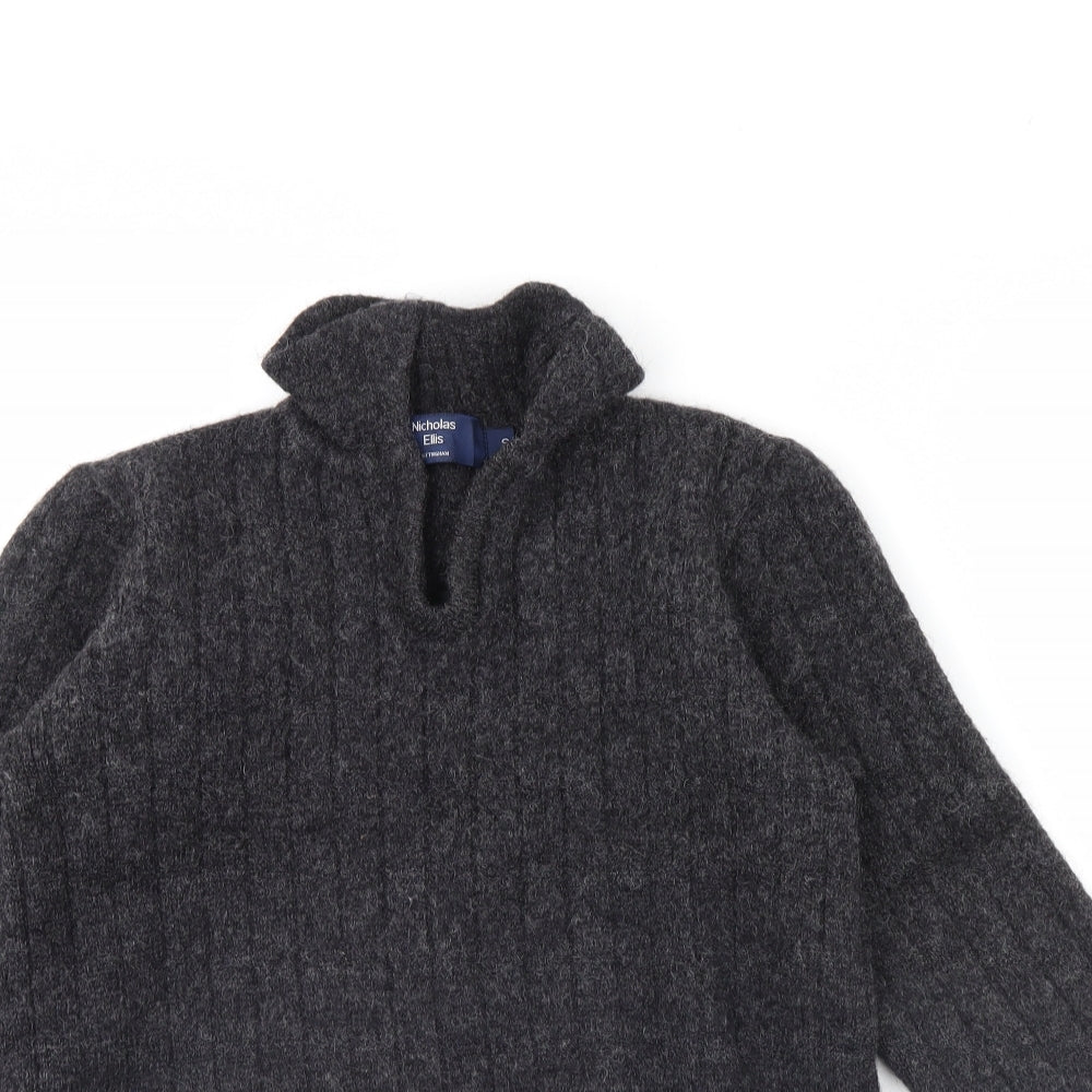 Nicholas ellis Womens Grey   Pullover Jumper Size S