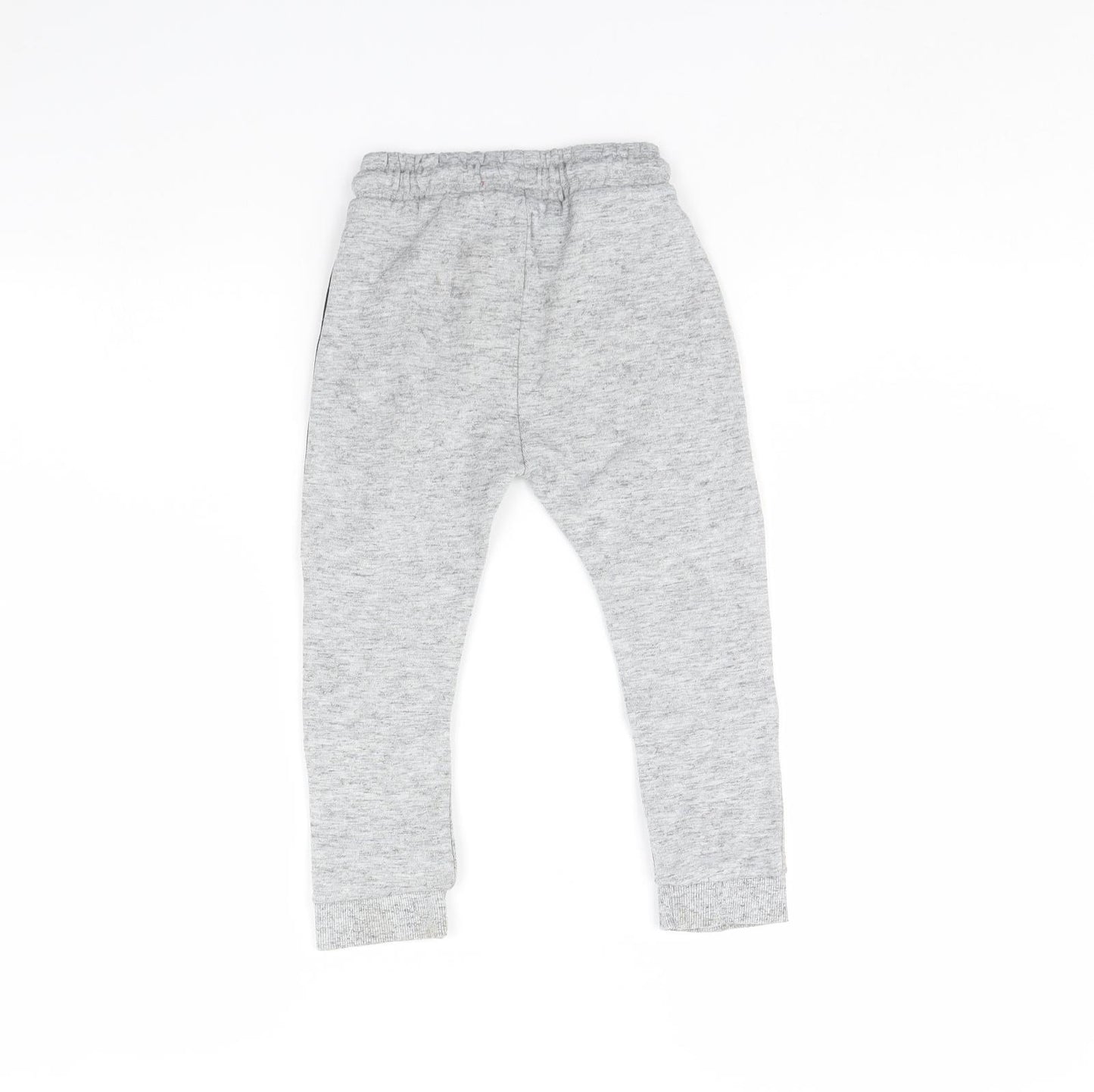 George Boys Grey   Jogger Trousers Size 3 Years