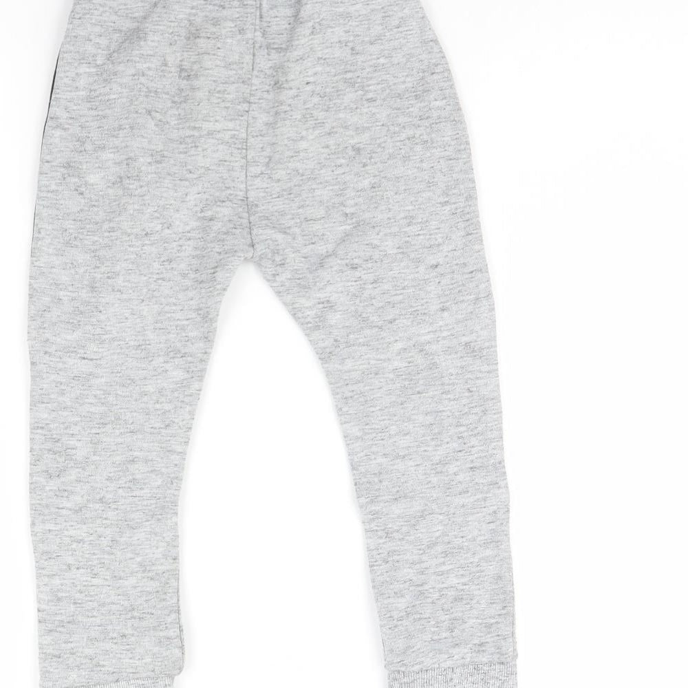George Boys Grey   Jogger Trousers Size 3 Years