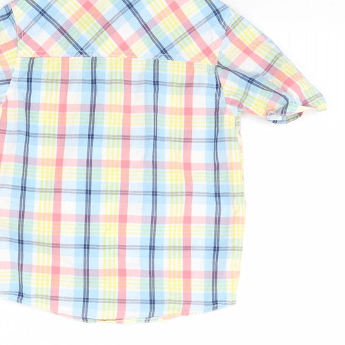 TU Boys Multicoloured Check  Basic Button-Up Size 4 Years