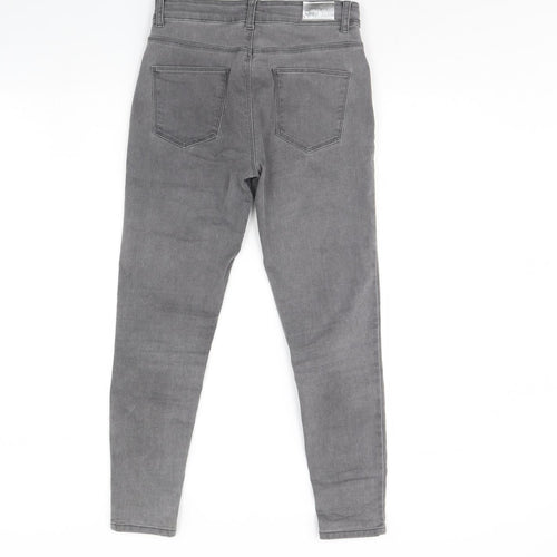 Denim & Co. Girls Grey  Denim Skinny Jeans Size 11 Years