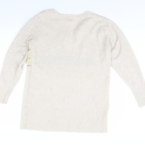 River Island Womens Beige   Pullover Jumper Size XS  - A la mode