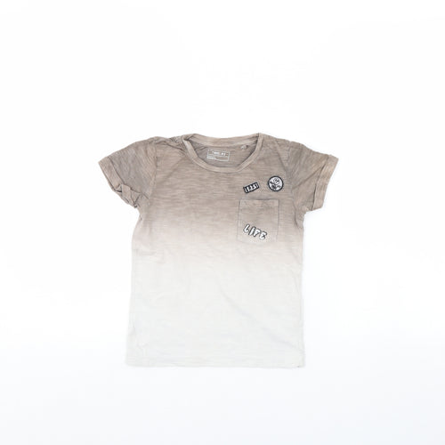 NEXT Boys Brown   Basic T-Shirt Size 3 Years