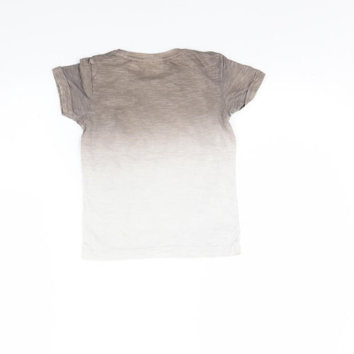 NEXT Boys Brown   Basic T-Shirt Size 3 Years