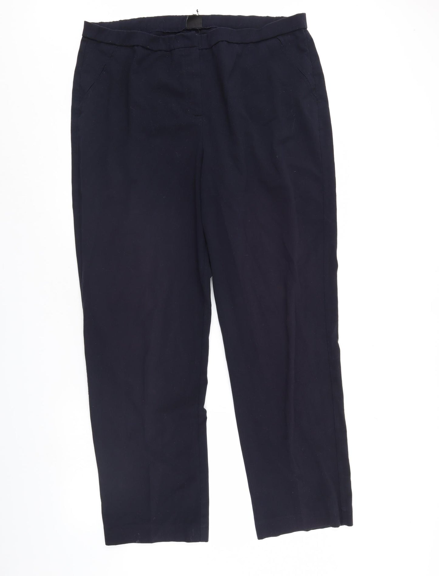 Magifit Womens Blue   Trousers  Size 40 in L31 in