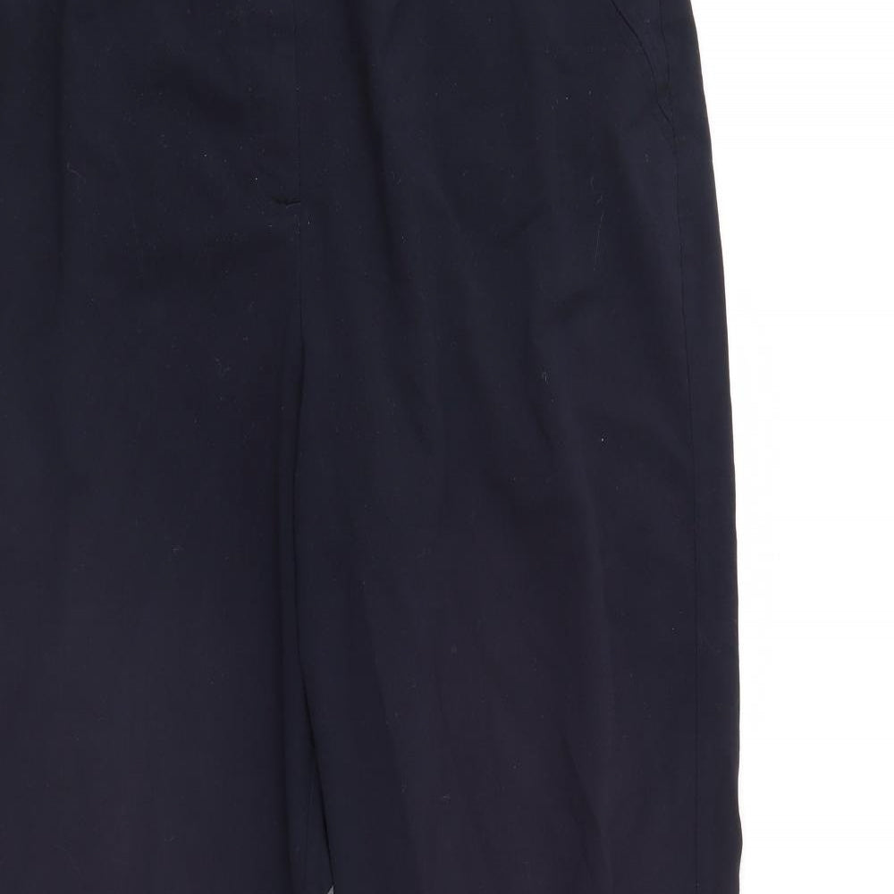 Magifit Womens Blue   Trousers  Size 40 in L31 in