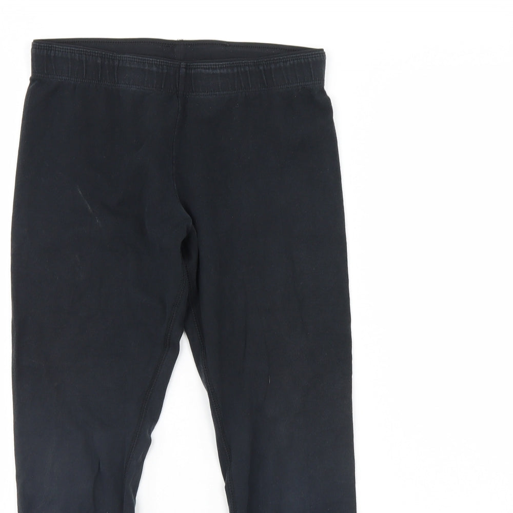 Nike Girls Black   Capri Trousers Size 12 Years