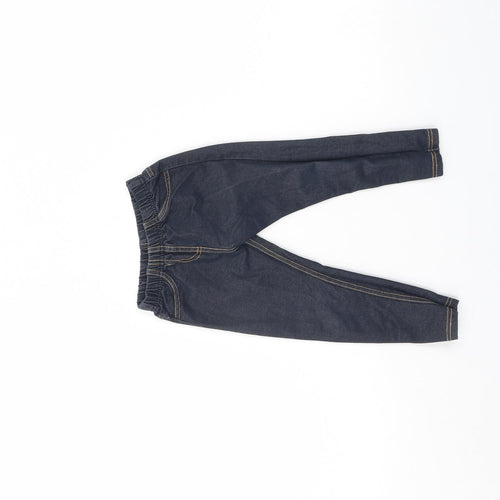 Nutmeg Girls Blue  Denim Skinny Jeans Size 2 Years