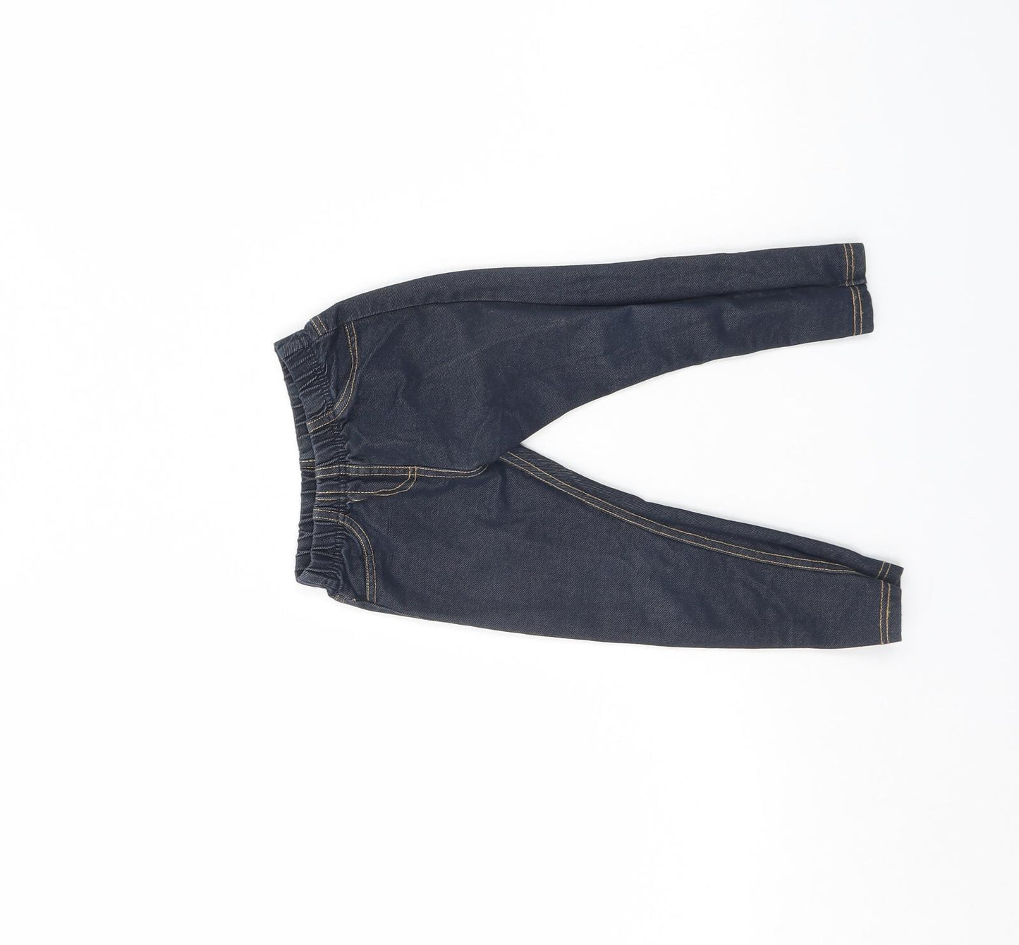 Nutmeg Girls Blue  Denim Skinny Jeans Size 2 Years