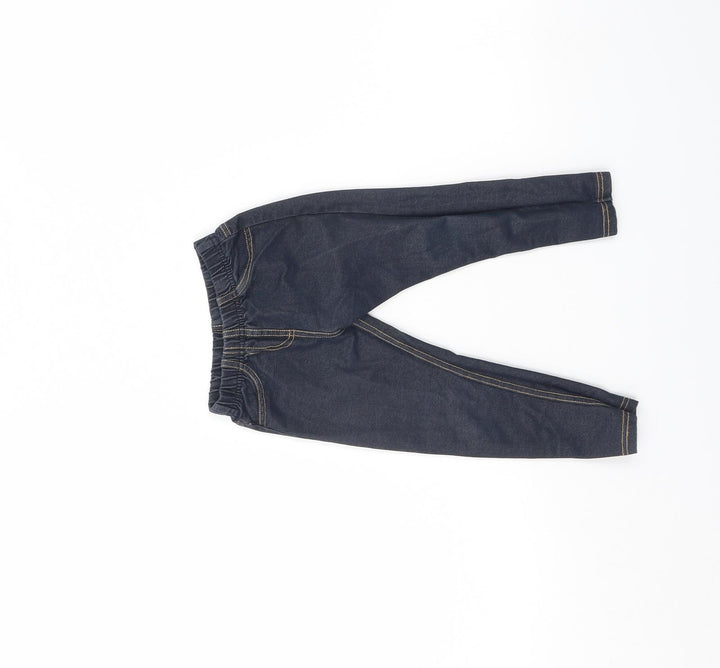 Nutmeg Girls Blue  Denim Skinny Jeans Size 2 Years