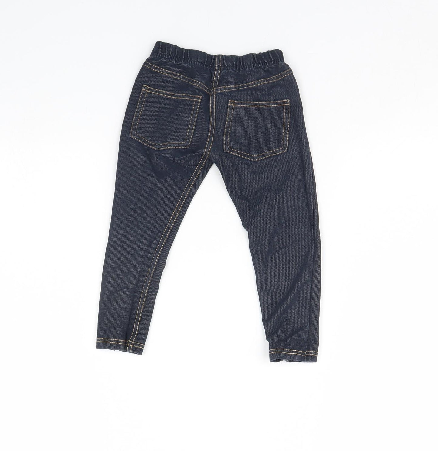 Nutmeg Girls Blue  Denim Skinny Jeans Size 2 Years