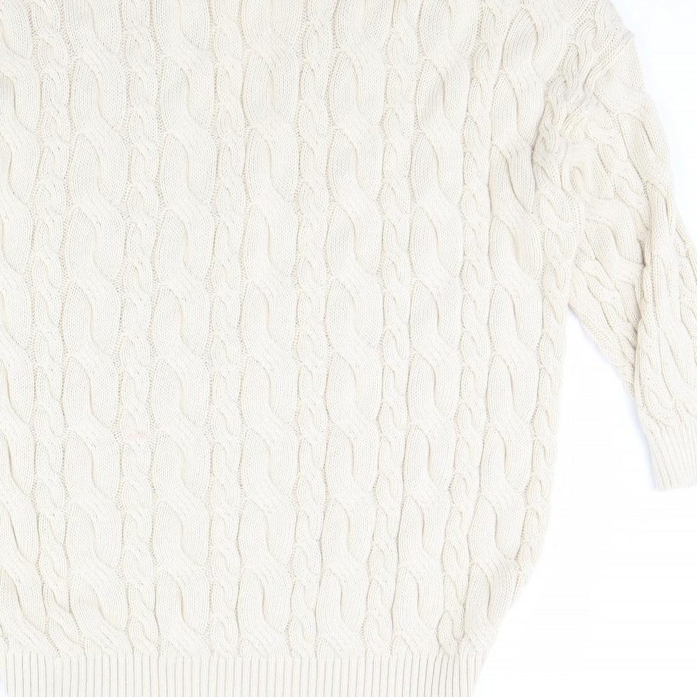 STR Womens Ivory   Cardigan Jumper Size M