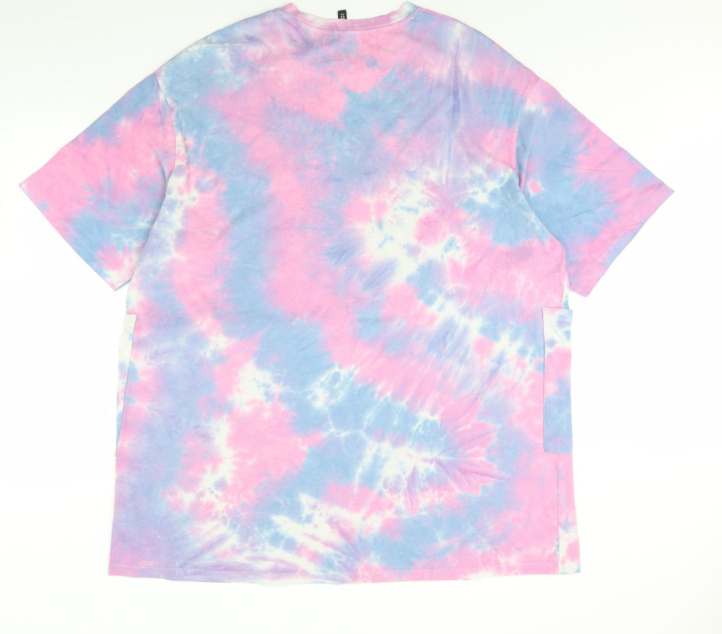 Divided Womens Blue   T-Shirt Dress  Size XL  - Tie Dye
