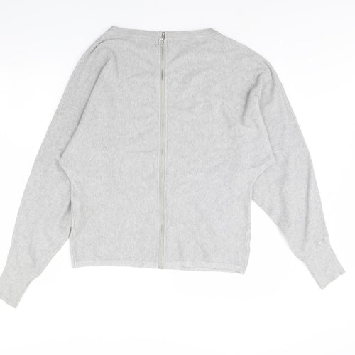 Primark Womens Grey   Pullover Jumper Size S
