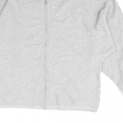 Primark Womens Grey   Pullover Jumper Size S