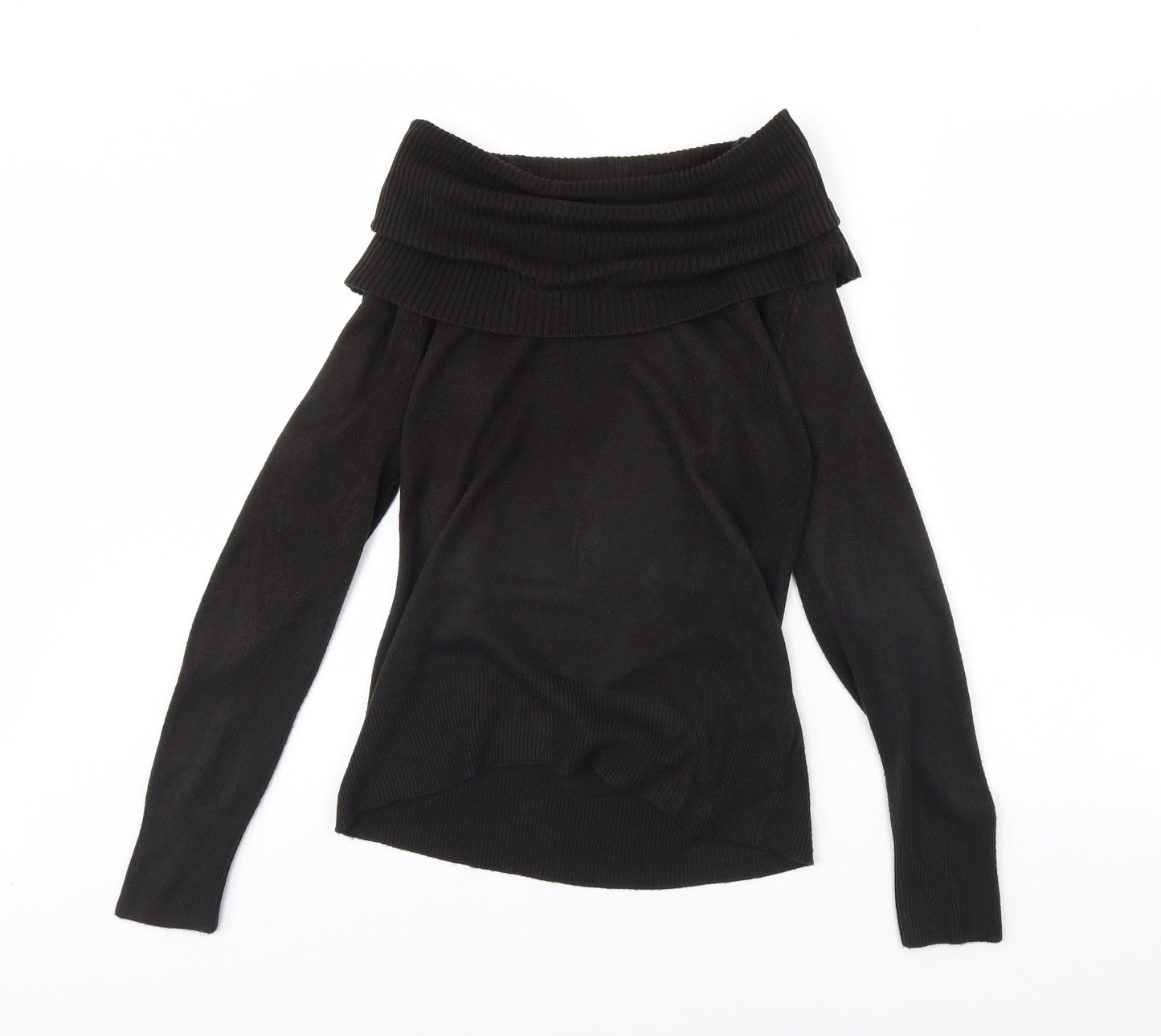 F&F Womens Black   Pullover Jumper Size 14