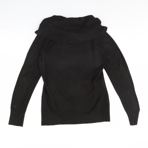 F&F Womens Black   Pullover Jumper Size 14