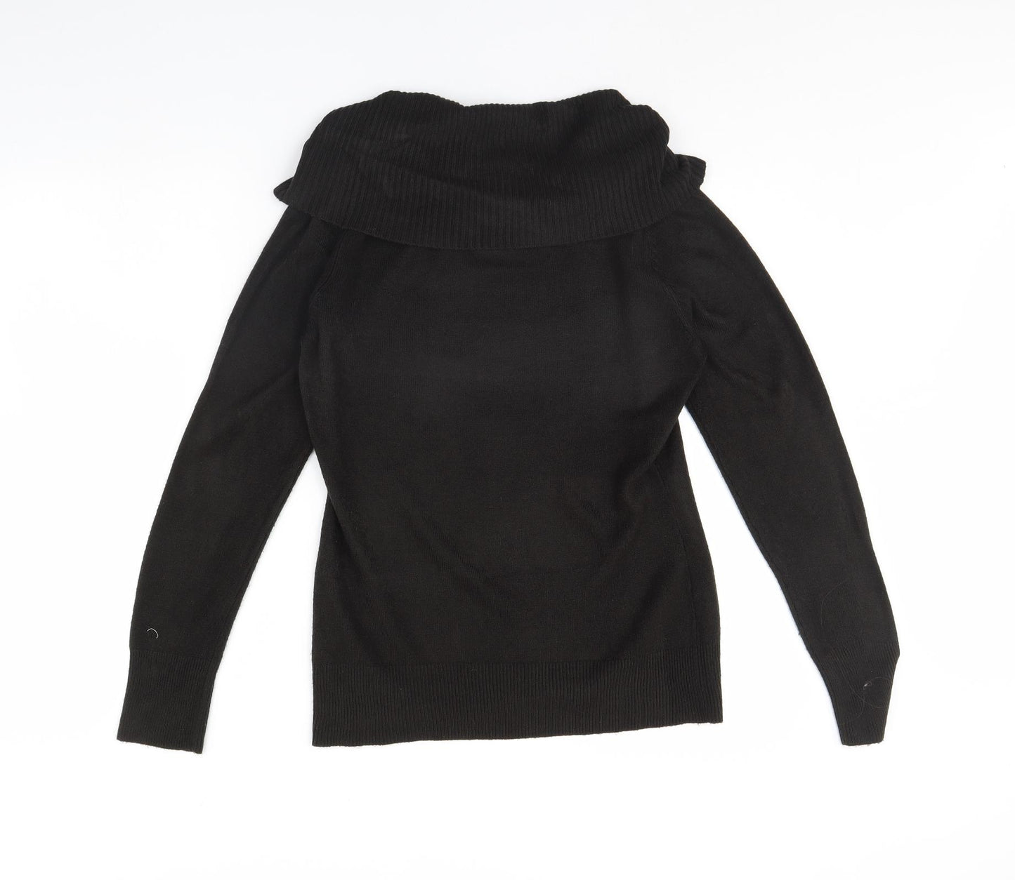 F&F Womens Black   Pullover Jumper Size 14