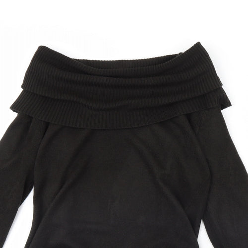 F&F Womens Black   Pullover Jumper Size 14