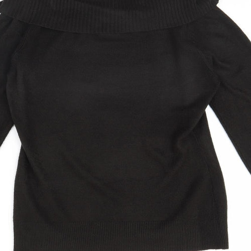F&F Womens Black   Pullover Jumper Size 14