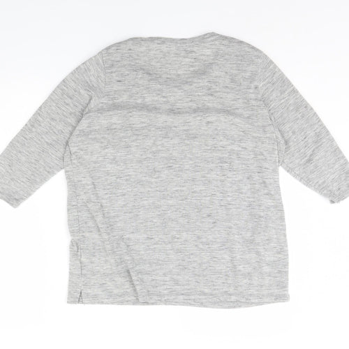 F&F Womens Grey   Pullover Jumper Size 14  - Paris