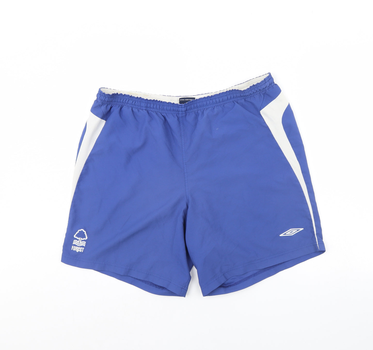 Umbro Mens Blue   Sweat Shorts Size XL