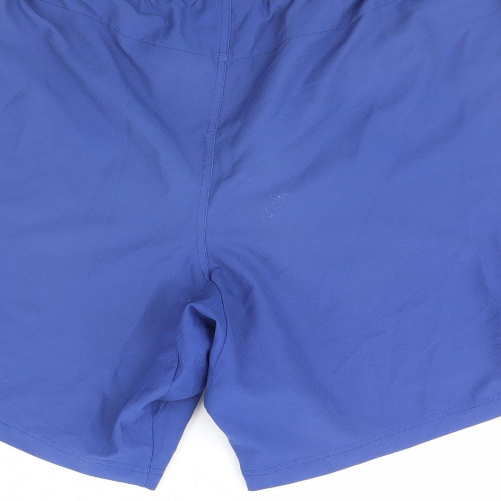 Umbro Mens Blue   Sweat Shorts Size XL