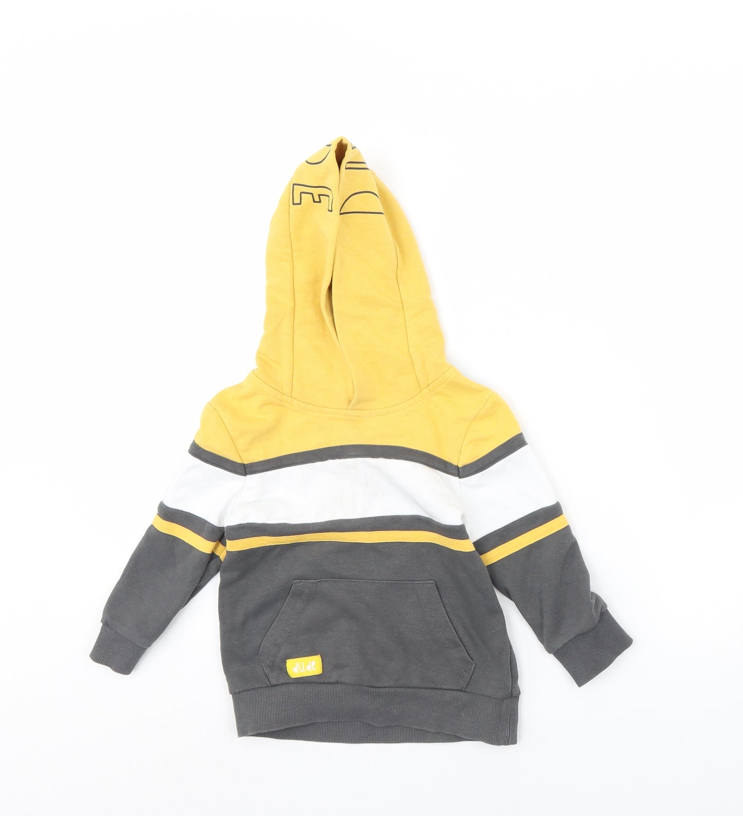 George Baby Grey   Pullover Jumper Size 18-24 Months  - DUDE