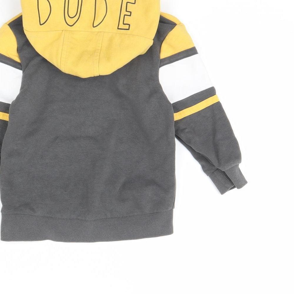 George Baby Grey   Pullover Jumper Size 18-24 Months  - DUDE