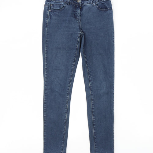 G21 Womens Blue  Denim Skinny Jeans Size 30 in L28 in