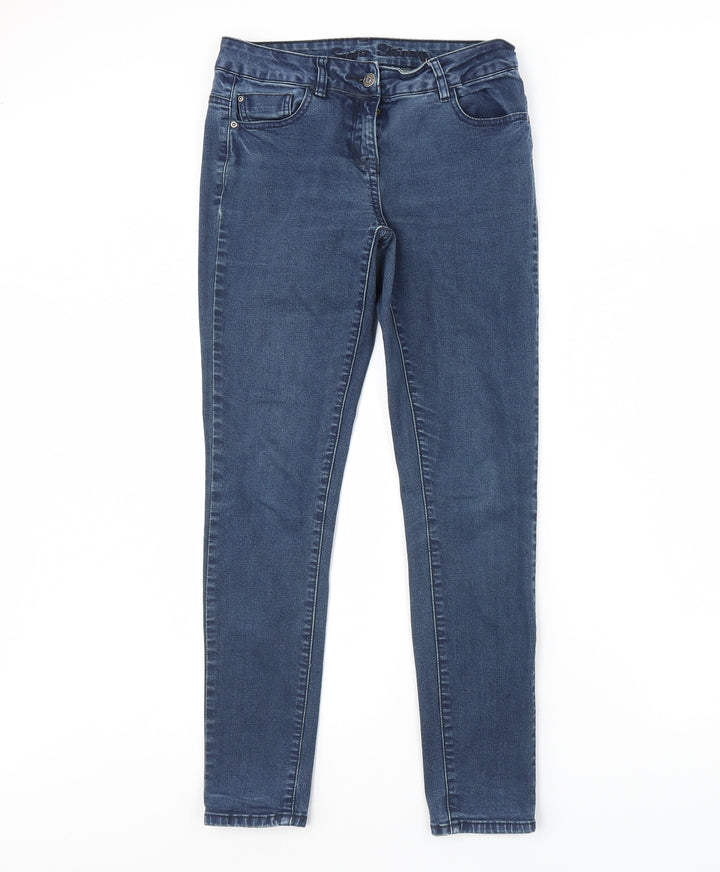 G21 Womens Blue  Denim Skinny Jeans Size 30 in L28 in