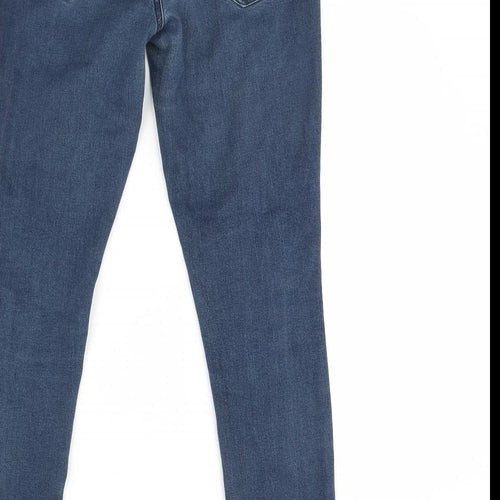 G21 Womens Blue  Denim Skinny Jeans Size 30 in L28 in