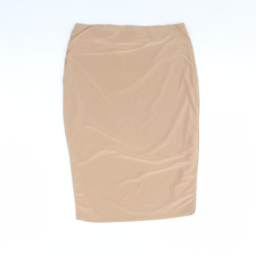 Rare London Womens Beige   Mini Skirt Size 26 in