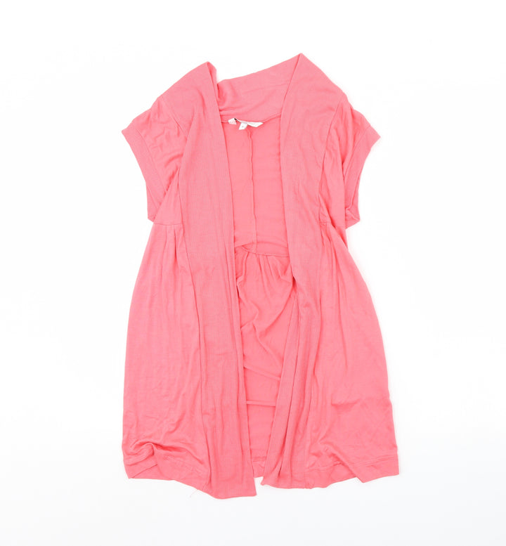 New Look Womens Pink   Jacket  Size 10