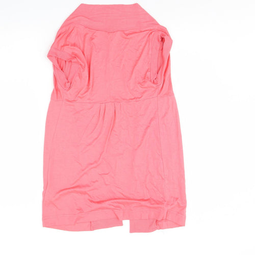 New Look Womens Pink   Jacket  Size 10