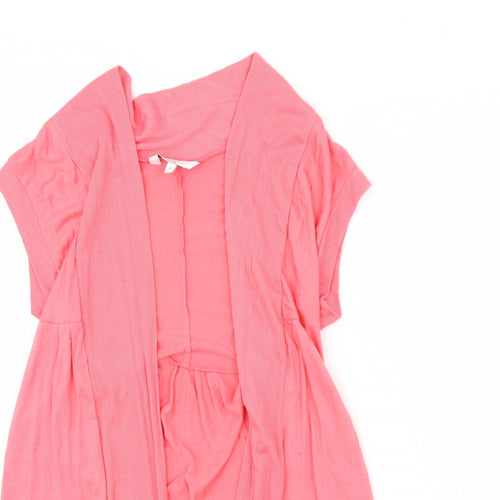 New Look Womens Pink   Jacket  Size 10