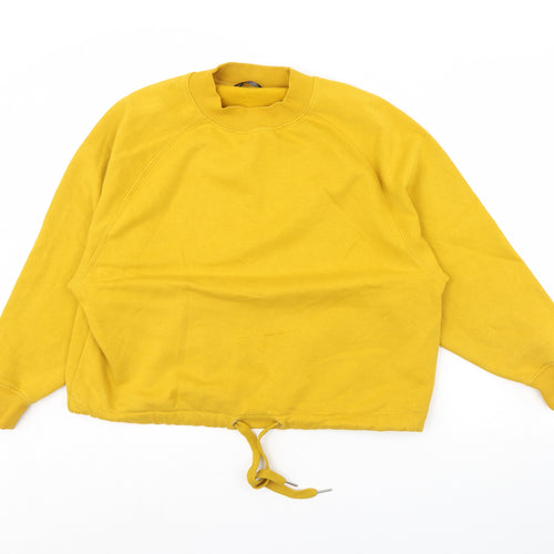 F&F Womens Yellow   Pullover Jumper Size 10