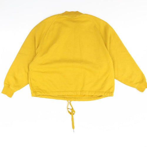 F&F Womens Yellow   Pullover Jumper Size 10