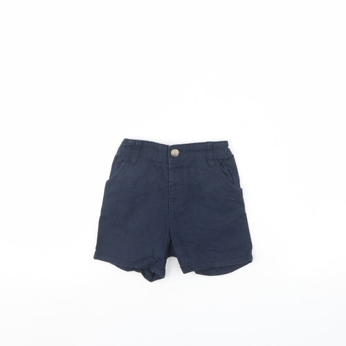 Matalan Baby Blue   Cropped Trousers Size 12 Months