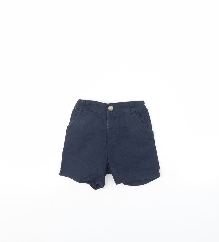 Matalan Baby Blue Cropped Trousers Size 12 Months